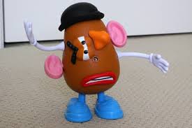 mixed up potato head