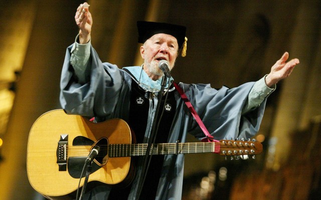 Desmond Tutu At Columbia University