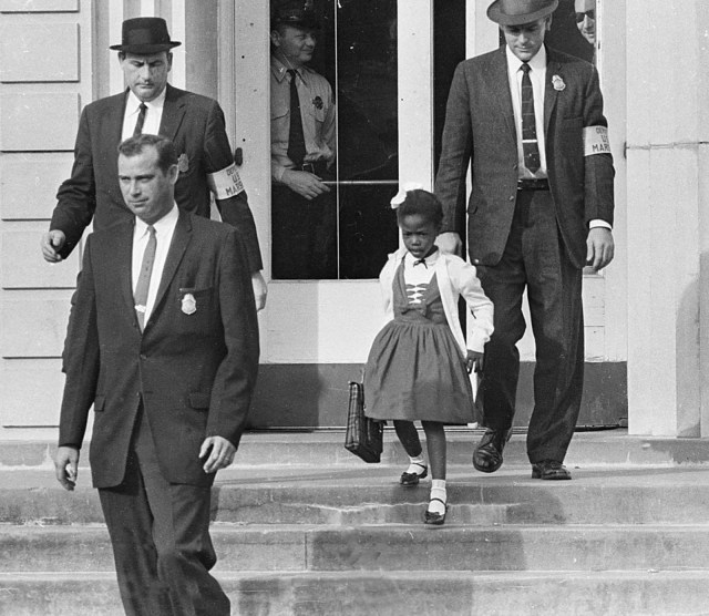 Image result for picture of ruby bridges as a child